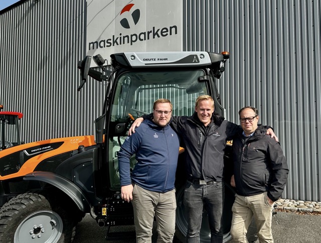 Pressmeddelande Deutz x Maskinparken
